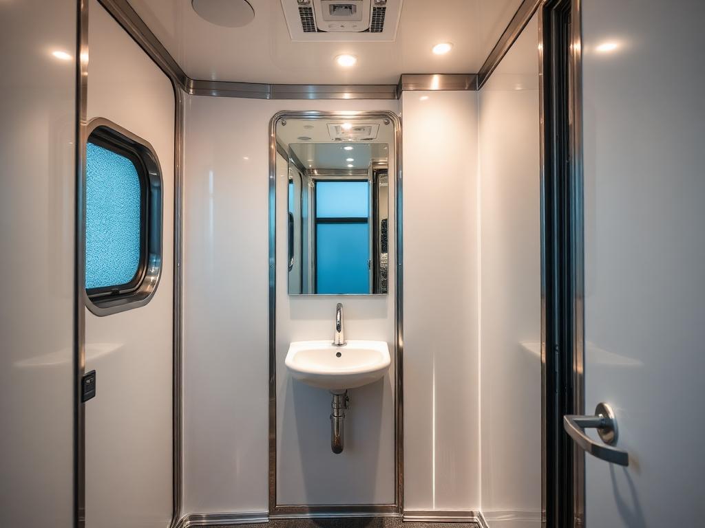 Luxury Restroom Trailers in Moss Point, MS